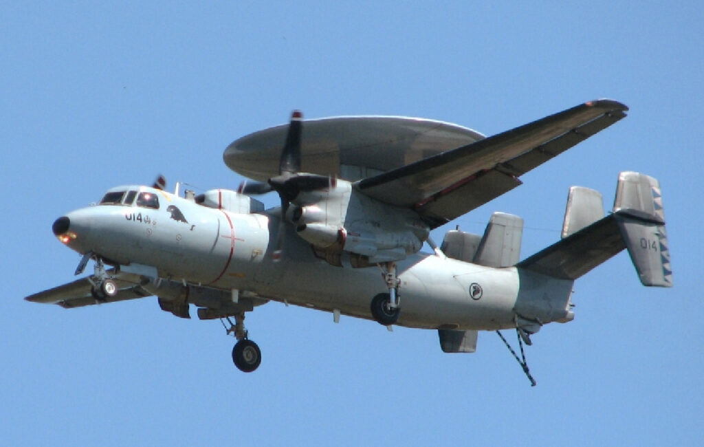 E-2 HAWKEYE (AWACS)