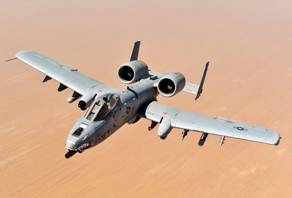 A-10 WARTHOG (TANK DESTROYER)