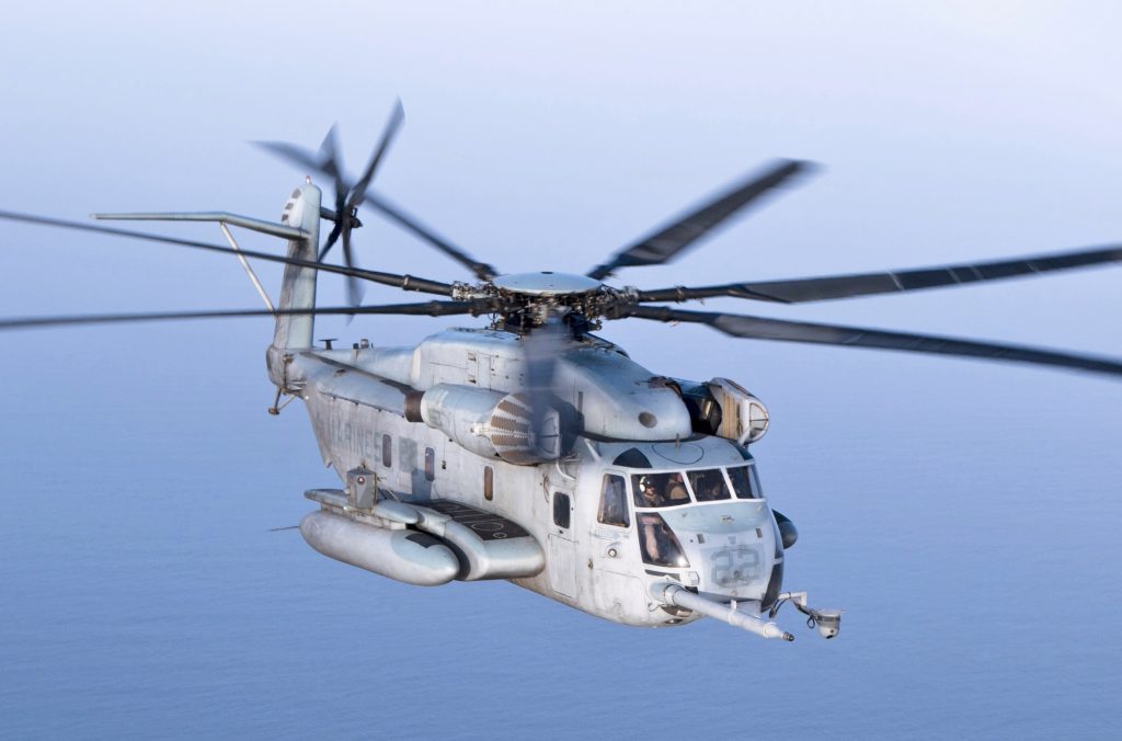 CH-53 SEA STALLION (CARGO HELICOPTER)