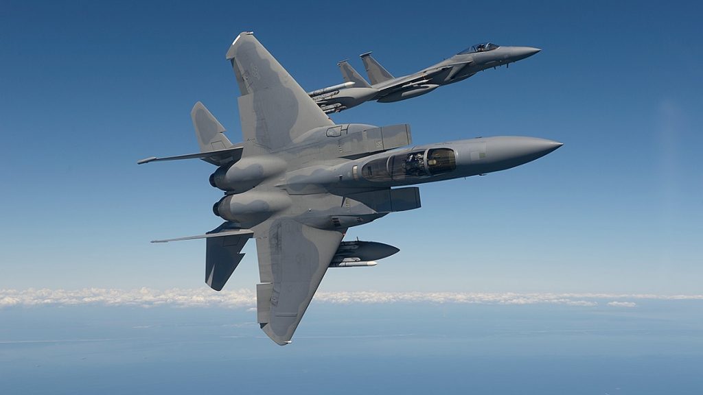 F-15 EAGLE (4TH GENERATION JETFIGHTER)
