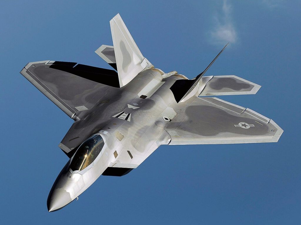 F-22 RAPTOR (5TH GENERATION JETFIGHTER)