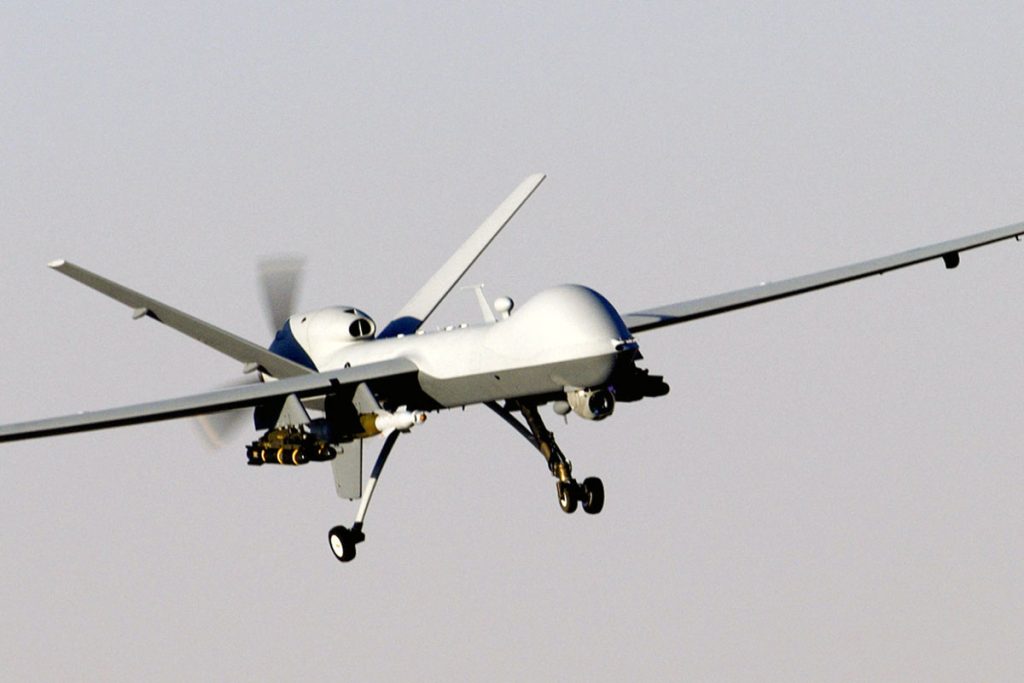 MQ-9 REAPER (RECON AND ATTACK DRONE)