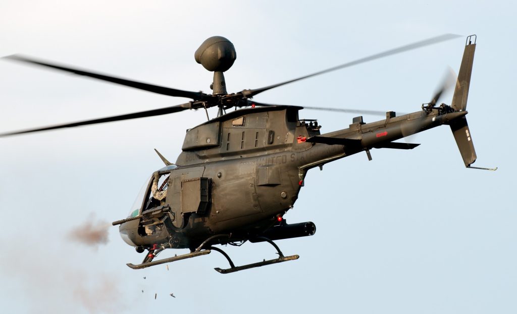 OH-58 KIOWA (OBSERVATION HELICOPTER)